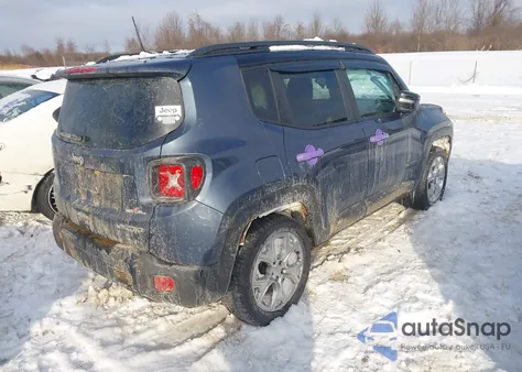 2022 Jeep Renegade Limited 4X4 z USA, uszkodzony, nr VIN ZACNJDD17NPN72534